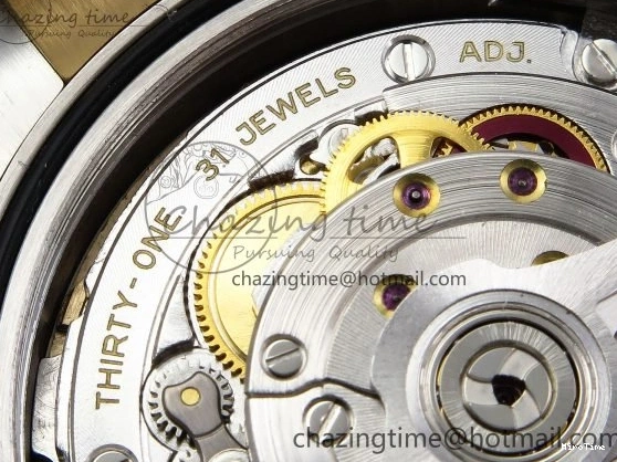 MiroTime 0201 DateJust 41 126333 Clean 1:1 Best Edition 904L Steel YG Stick Dial on SS YG Oyster Bracelet VR EasyCare 1578